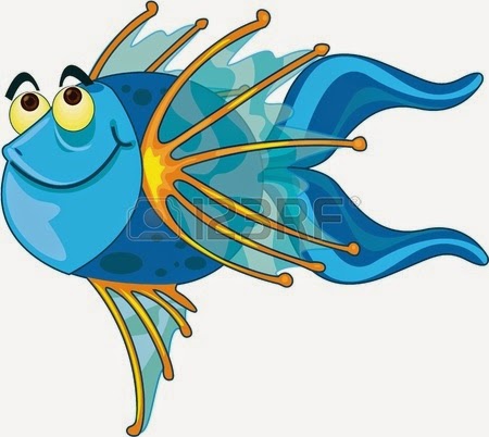 Pictures Of Cartoon Fish