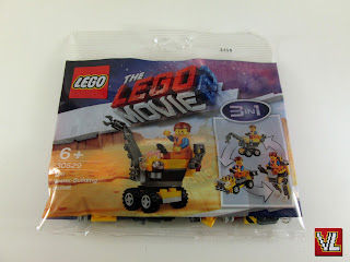 Set The LEGO Movie 2 3in1 30529 Mini Master-Building Emmet