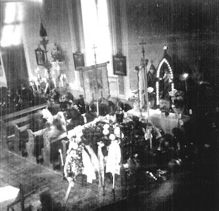 Burger László temetése 1960