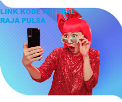 Link Kode Referal Raja Pulsa