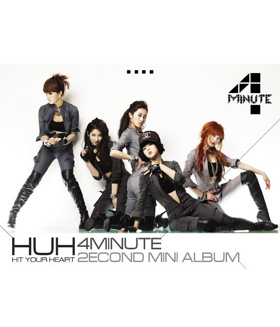 4Minute 2nd Album