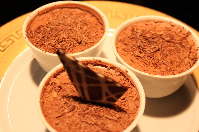 Chocolate Mousse-