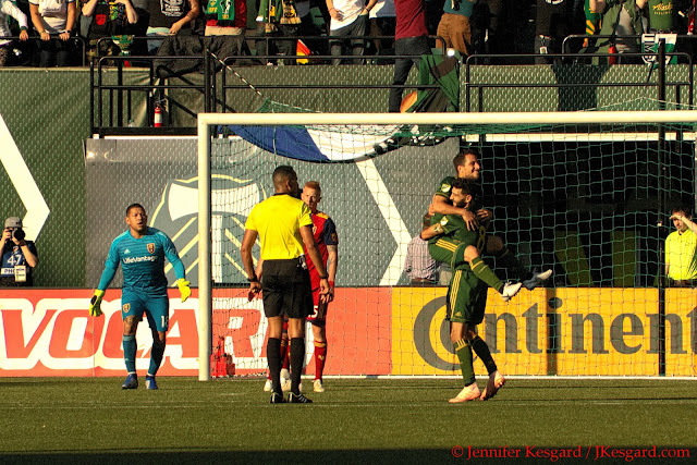 nick rimando, diego valeri, sebastian blanco