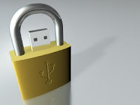 USB Utility for password Partition Security