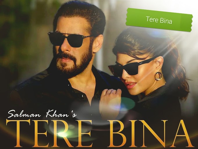 Tere Bina lyrics | salman khan featuring Jacquline