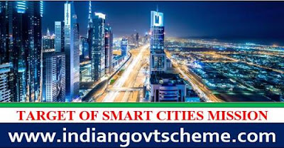 TARGET OF SMART CITIES MISSION
