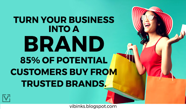 turn your business into a brand