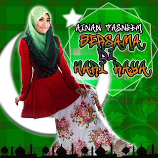 Ainan Tasneem - Bersama Di Hari Raya MP3