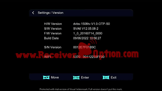 CEMEX 2024 1506TV 4MB SVA6 V12.05.08-2 NEW SOFTWARE WITH CHANNEL LOGO OPTION 09 JUNE 2022