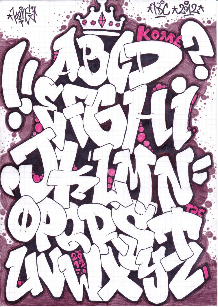 graffiti font style