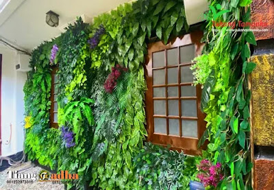 jasa vertical garden semarang