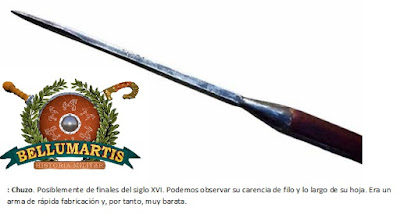 ARMAS DEL PUEBLO: PANOPLIA DE LAS MILICIAS HISPÁNICAS DURANTE LOS SIGLOS XVI Y XVII  BELLUMARTIS HISTORIA MILITAR 