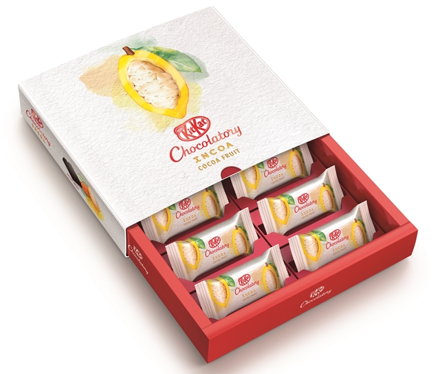 COMER & BEBER: KitKat lança Incoa Cocoa Fruit, chocolate 100% feito do cacau