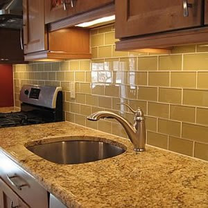 Discount Glass Tile Backsplash on Supreme Glass Tiles   Tile Backsplash