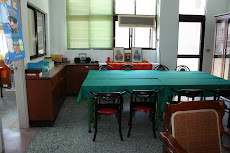 Buddy's conference table