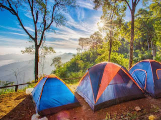 5 lugares donde puedes acampar en Ecuador