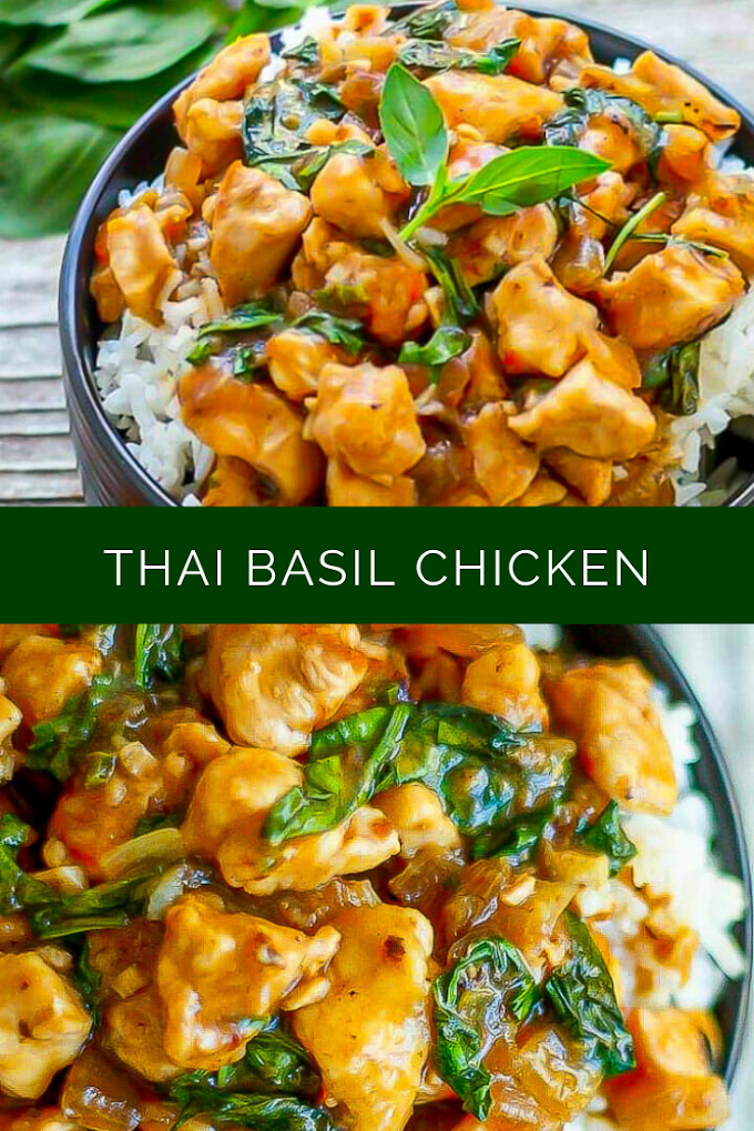 Thai Basil Chicken Recipe