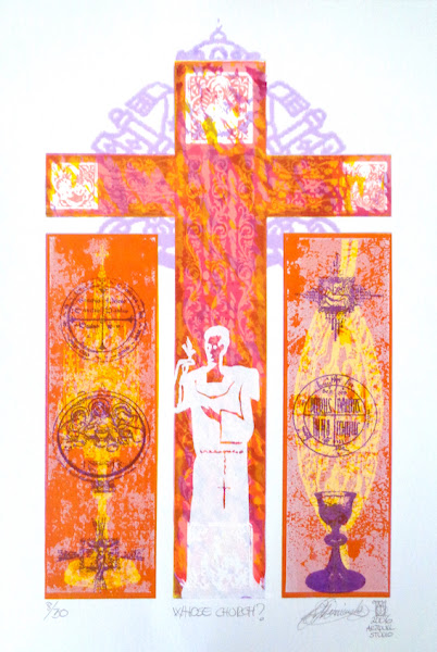 Whose Church (Print on Paper)