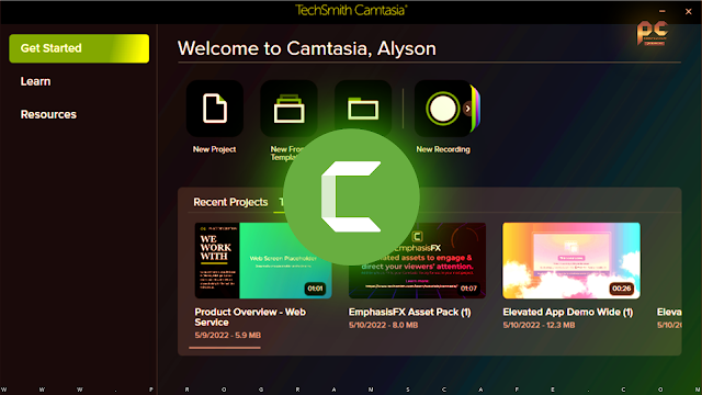 مراجعة آخر إصدار من برنامج المونتاج وتصوير الشاشة | Camtasia 2022.4.1 Build 42246