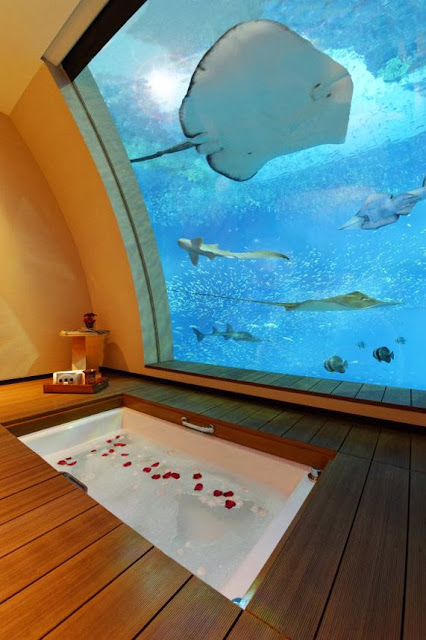 Underwater hotels