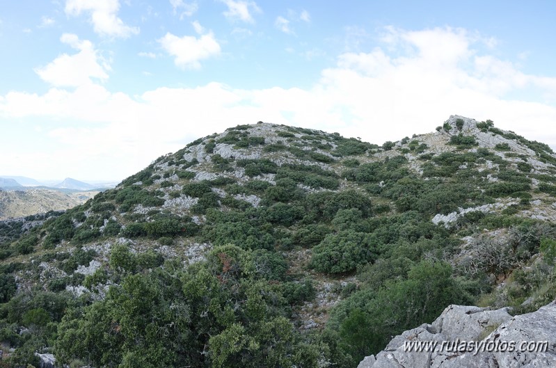 Crestería Sierra de Líbar y Mojón Alto