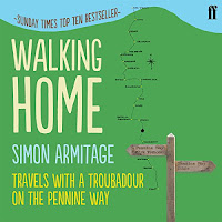 Audiobook cover for Walking Home