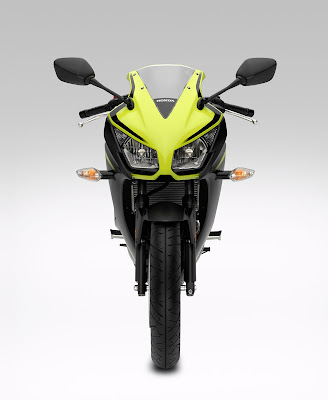 2016 Honda CBR300R ABS front angle image