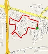 3.58km Seletar Hills Estate Route