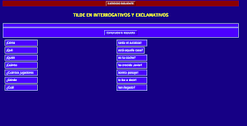 http://www.ceiploreto.es/sugerencias/cp.beatrizgalindo.alcala/zona/tercerciclo/tildeeninterro/1_ortografia.htm