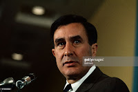 John H. Chafee, the late Republican senator from Rhode Island. He died in 1999. (Credit: Getty Images) Click to Enlarge.