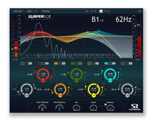 Sound Radix SurferEQ v2.1.0 Full version