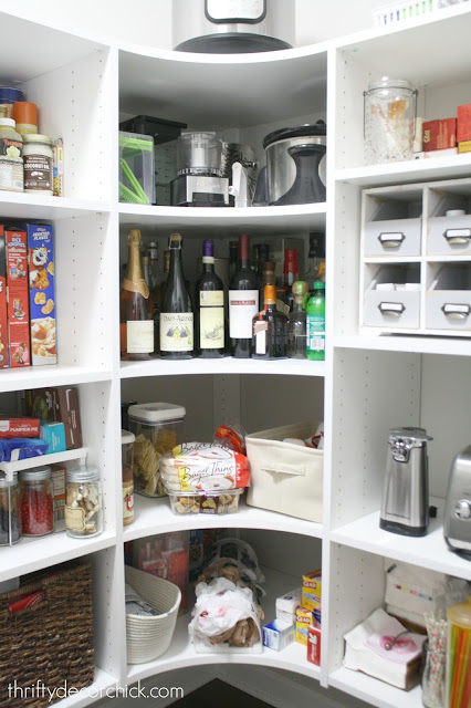 Tips for organizing the pantry