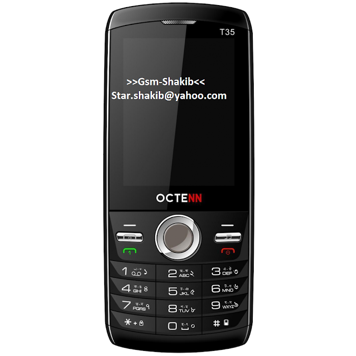 Octeen T35 Flash File 100% Tested By Star Telecom