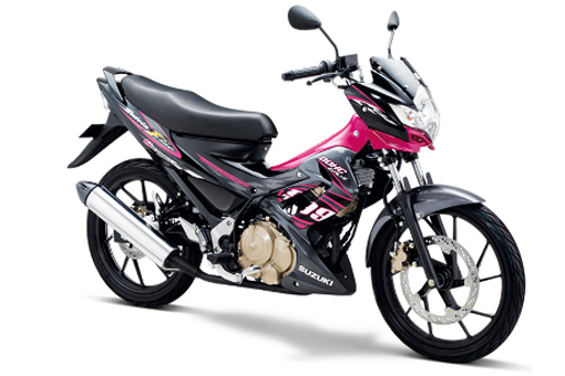 Spesifikasi Suzuki Satria FU 150 : title=