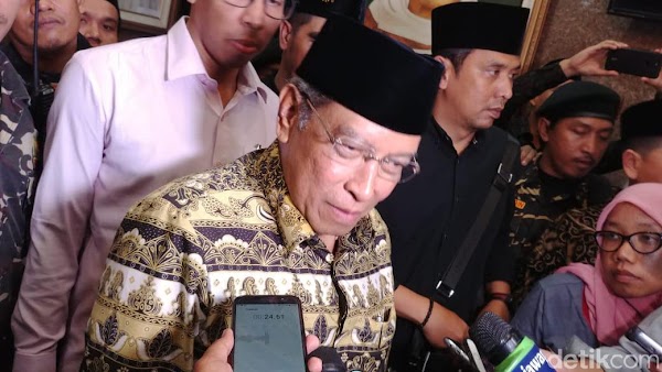 Ketum PBNU Said Aqil: Kita Wajib Hormati Habib Rizieq