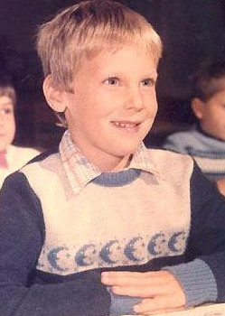 Childhood photograph of the World    Footballer Seen On www.coolpicturegallery.us