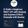 🔄 Build a Beginner REST API with Node.js and Express (CRUD Example with Books)