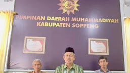 Pimpinan Daerah Muhammadiyah Kabupaten Soppeng Himbau Masyarakat Wujudkan Pemilu 2024 Yang Aman dan Damai