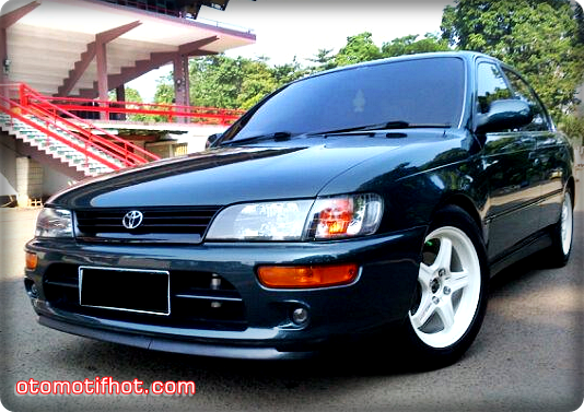 Gambar Modifikasi  Mobil  Sedan Toyota Great  Corolla  Paling HOT