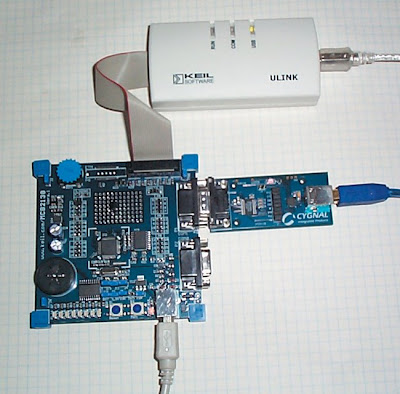 ARM Project USB Data Acquisition