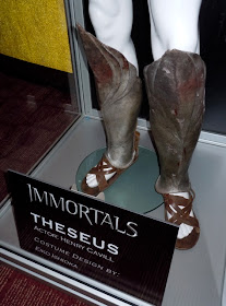 Theseus armoured boots Immortals