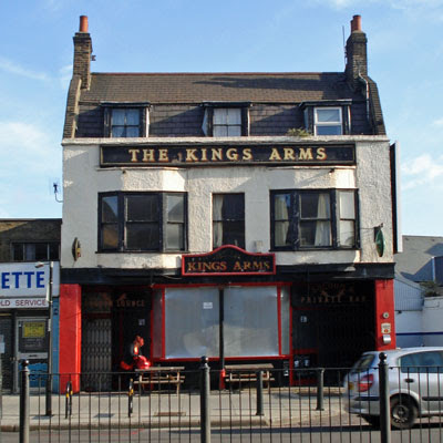 King's Arms, E3