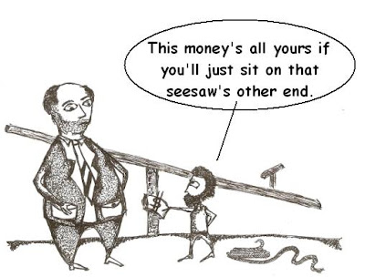 seesaw cartoon