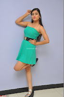 Shipra Gaur in a Strapless Green Short Dress Spicy Pics ~  Exclusive 056.JPG