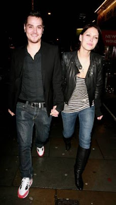 Emma Griffiths and Matt Willis