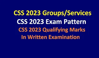 css 2023 exam syllabus