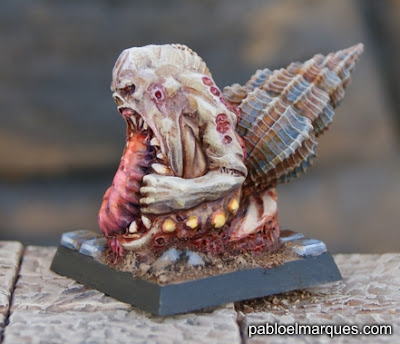 Mutant Snail de Scibor Miniatures