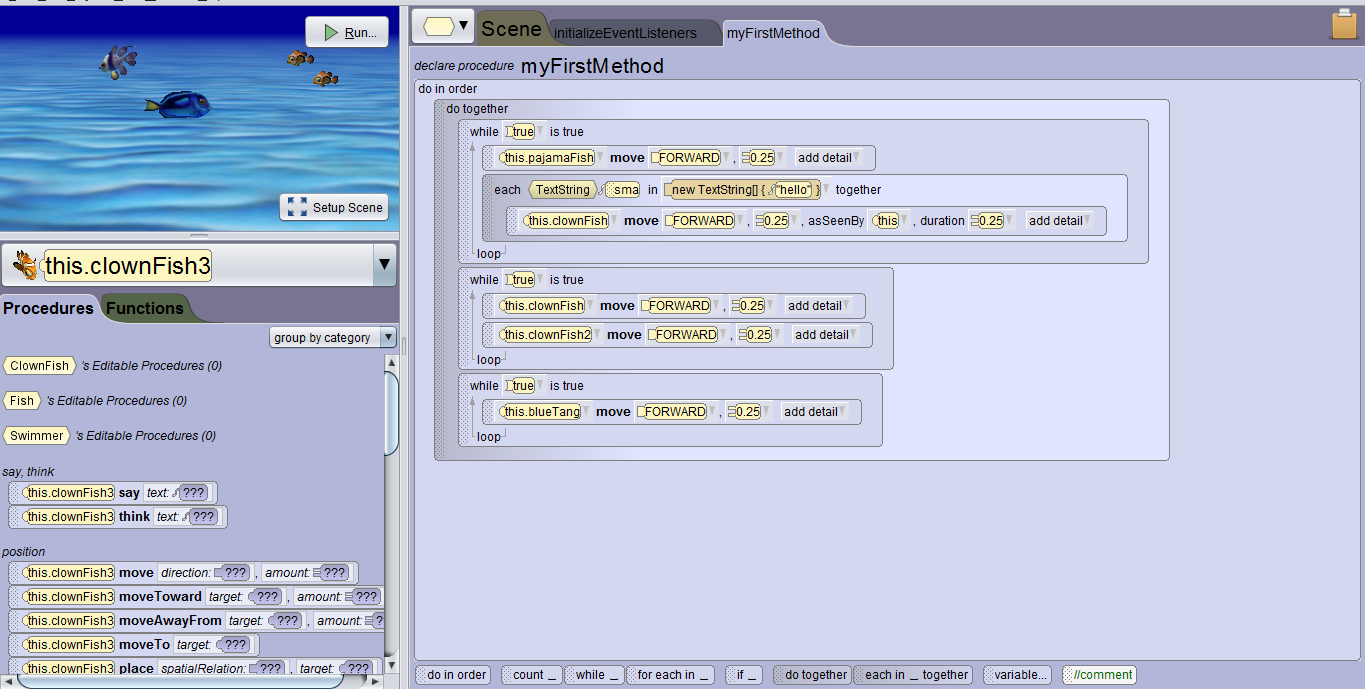 Tutorial Cara Membuat Animasi dan Game 3D Dengan Alice