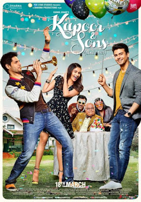 Kapoor and Sons (2016) MP3 Songs Free Download Full  Album