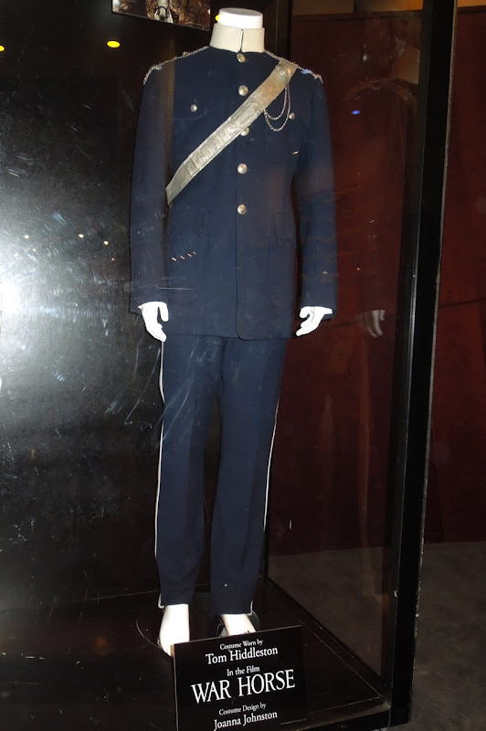 Tom Hiddleston War Horse blue cavalry uniform